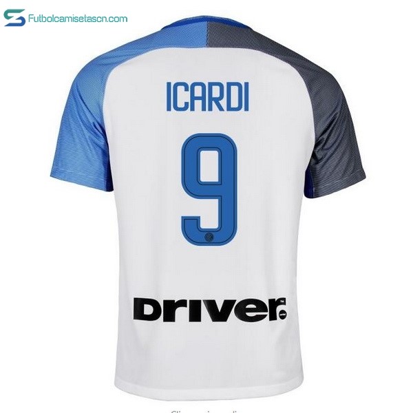 Camiseta Inter 2ª Icardi 2017/18